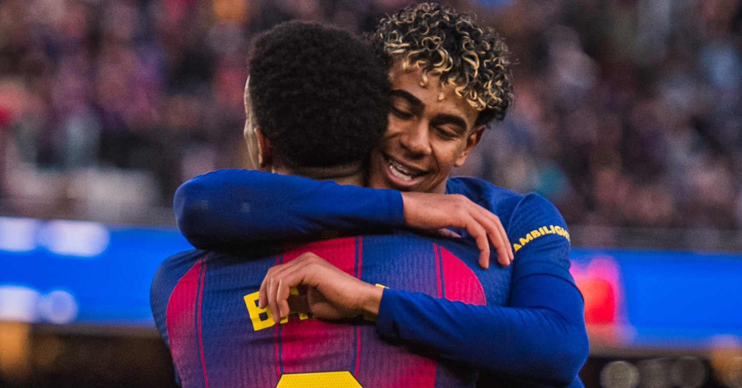 Lamine Yamal phá kỷ lục Mbappe, Hansi Flick nói điều đặc biệt