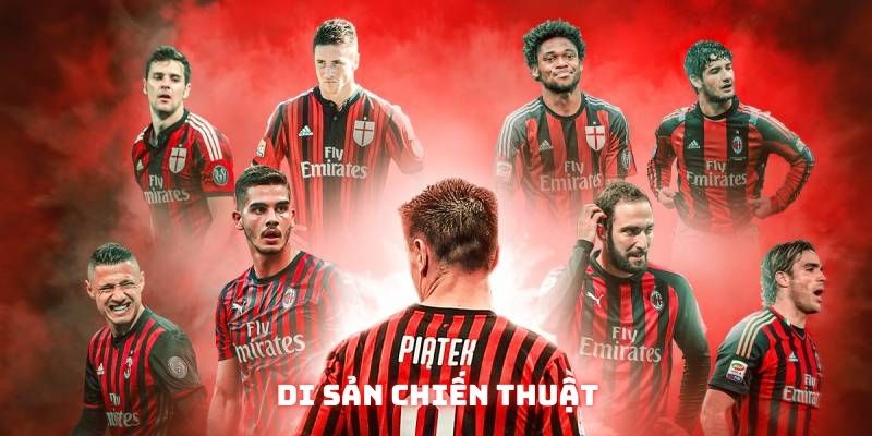 Sơ đồ chiến thuật của AC Milan