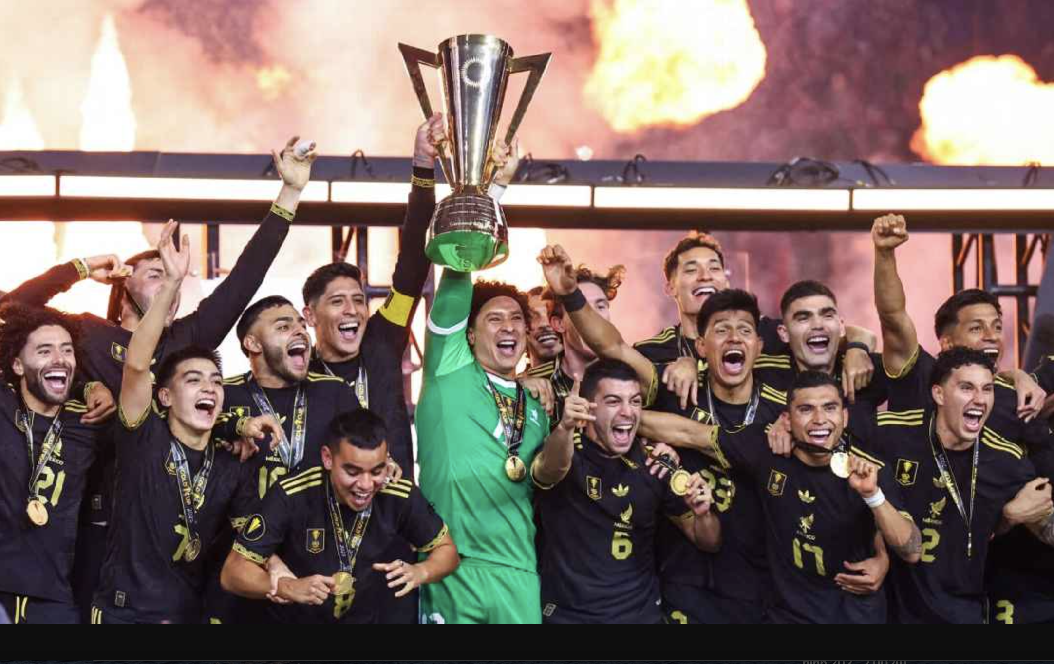 Thắng chủ nhà Mỹ 2-1, Mexico lần thứ 10 vô địch Gold Cup