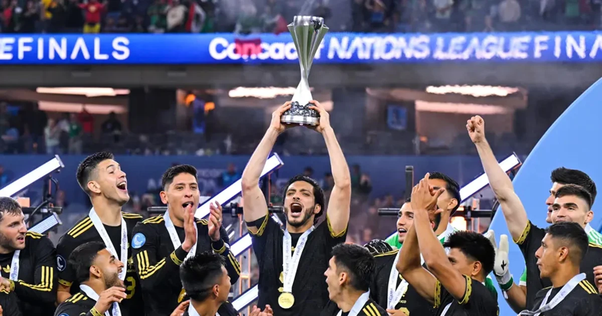 Mexico lần đầu vô địch Concacaf Nations League | Báo Nhân Dân điện tử