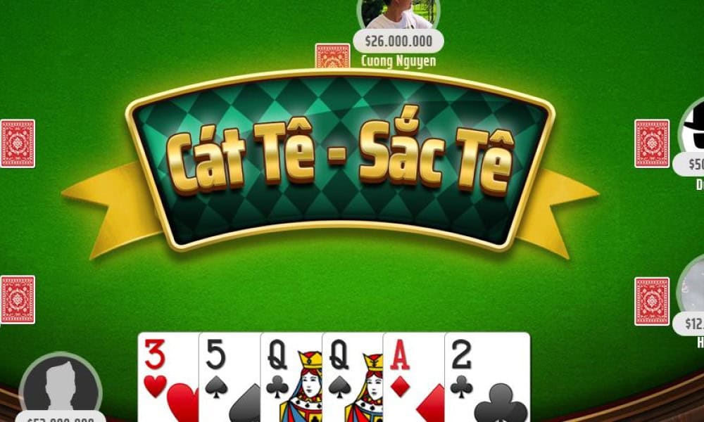 Luật cát tê 6 lá và chiến thuật chơi bài 6 lá hiệu quả dễ thắng