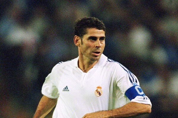 Fernando Hierro huyền thoại Real Madrid