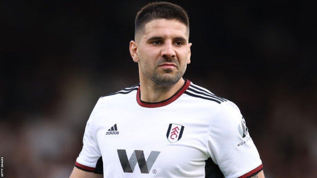 Aleksandar Mitrovic: Al-Hilal sign Fulham striker for 'club record transfer fee' - BBC Sport