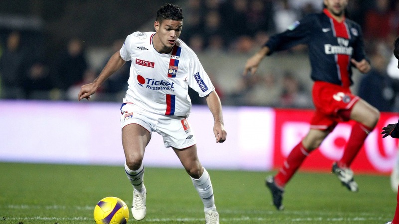 Hatem Ben Arfa thời Lyon