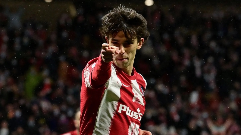 Joao Felix trong màu áo Chelsea