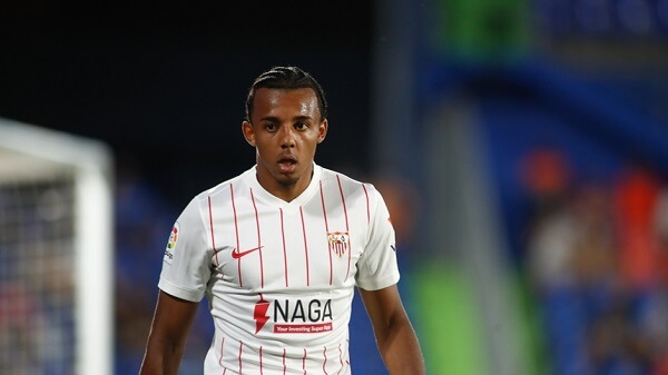 Jules Kounde gia nhập đội trẻ Bordeaux