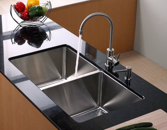 Bồn rửa chén cỡ lớn và những điều cần biết