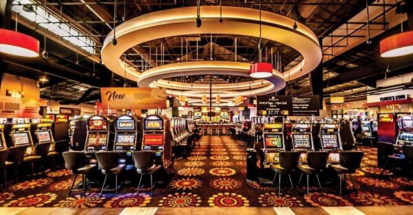 Khu giải trí casino phong cách Hồng Kông