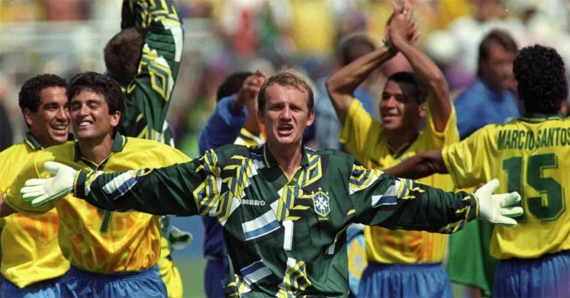 Claudio Taffarel huyền thoại thủ môn vĩ đại của đội tuyển Brazil
