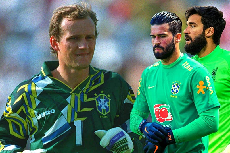 Các thủ môn Brazil đã thay đổi hoàn toàn định kiến của bóng đá thế giới