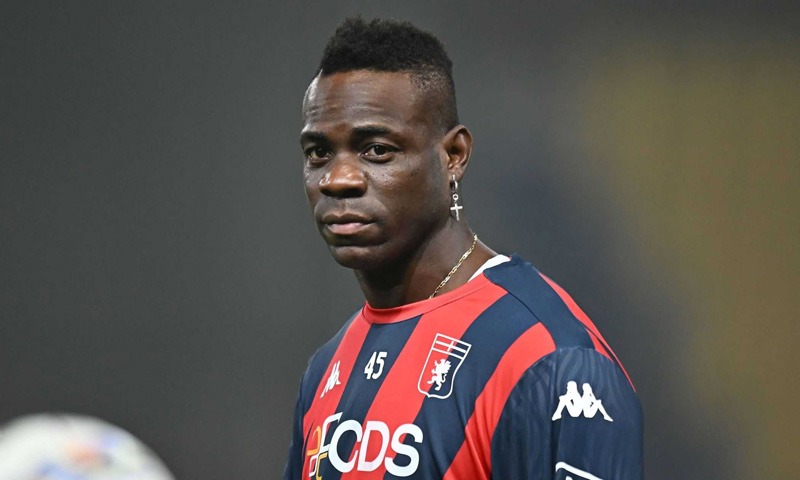Tiểu sử cầu thủ Mario Balotelli từng thi đấu cho Genoa