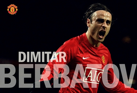 Dimitar Berbatov: Đóa hồng Bulgaria ở Old Trafford