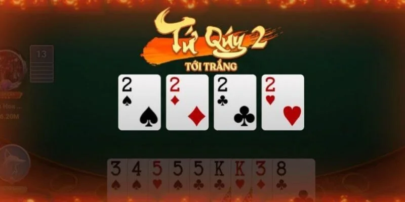 Quy tắc chặt hàng trong bài Tiến lên