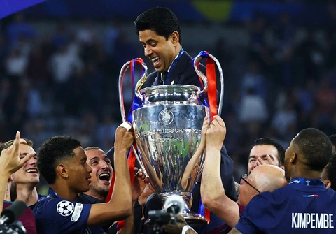 Chiến thuật bóng đá hiện đại tại Champions League