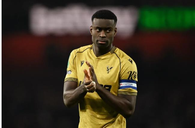 Tương lai hậu vệ Marc Guehi của Crystal Palace được quyết định